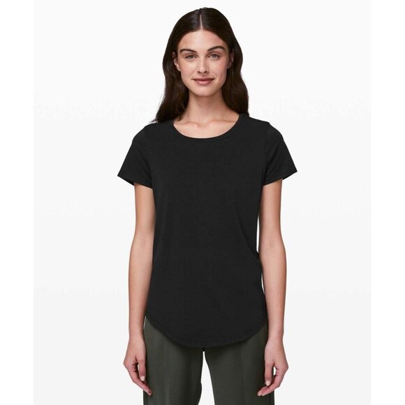 Lot of 2 LULULEMON Tops - Uncovered Muscle Tank & Love Crew T-Shirt, Size S - Picture 11 of 16